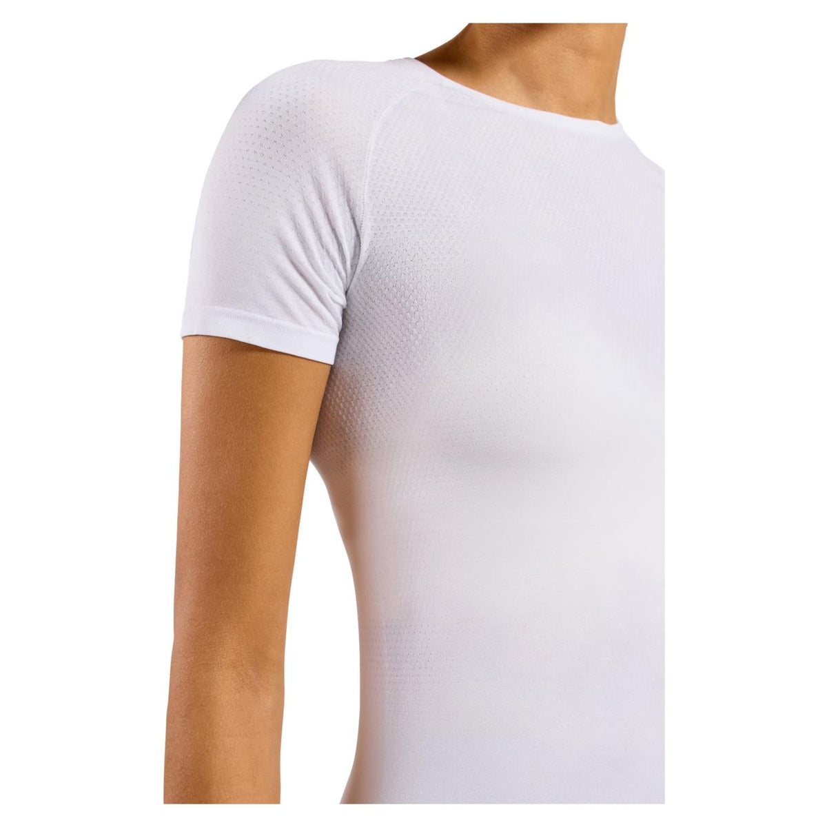 ODLO W PERFORMANCE X-LIGHT TEE - C1-bianco - vista 3