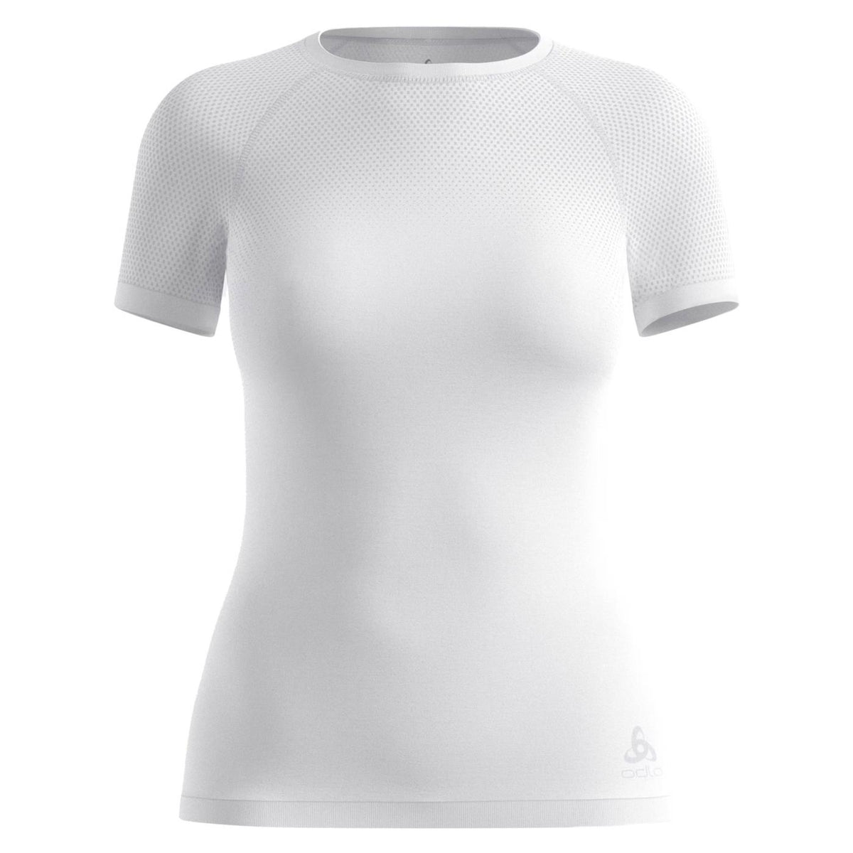 ODLO W PERFORMANCE X-LIGHT TEE - C1-bianco - vista 5
