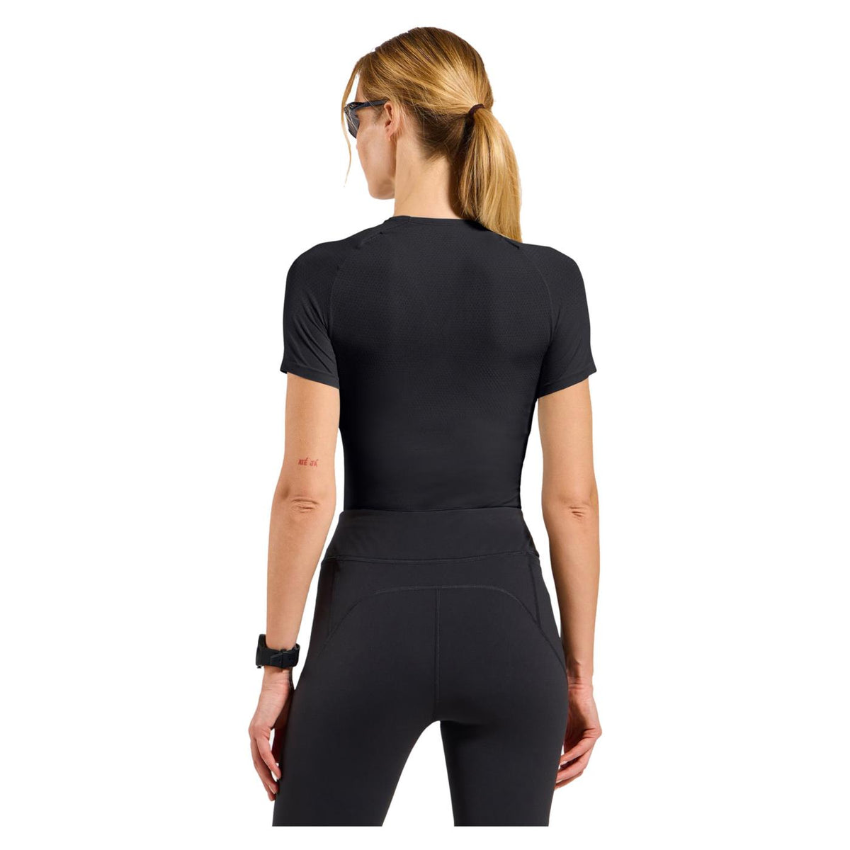 ODLO W PERFORMANCE X-LIGHT TEE - C1-nero - vista 2