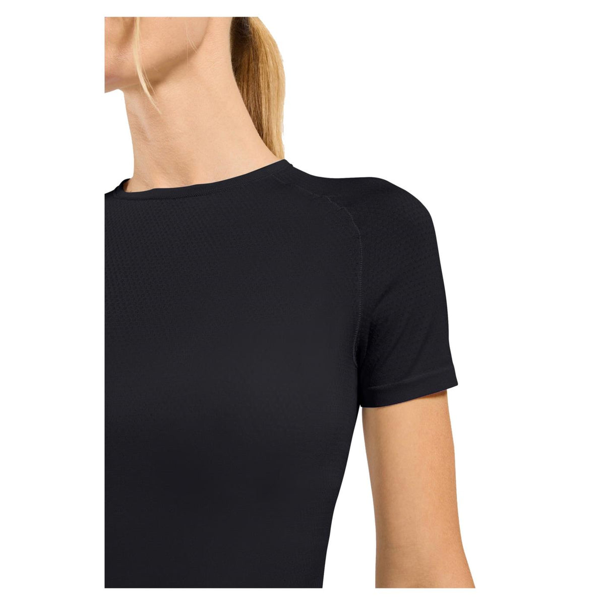 ODLO W PERFORMANCE X-LIGHT TEE - C1-nero - vista 3