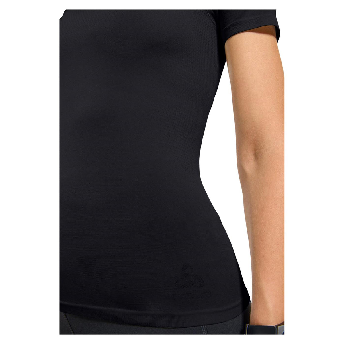 ODLO W PERFORMANCE X-LIGHT TEE - C1-nero - vista 4