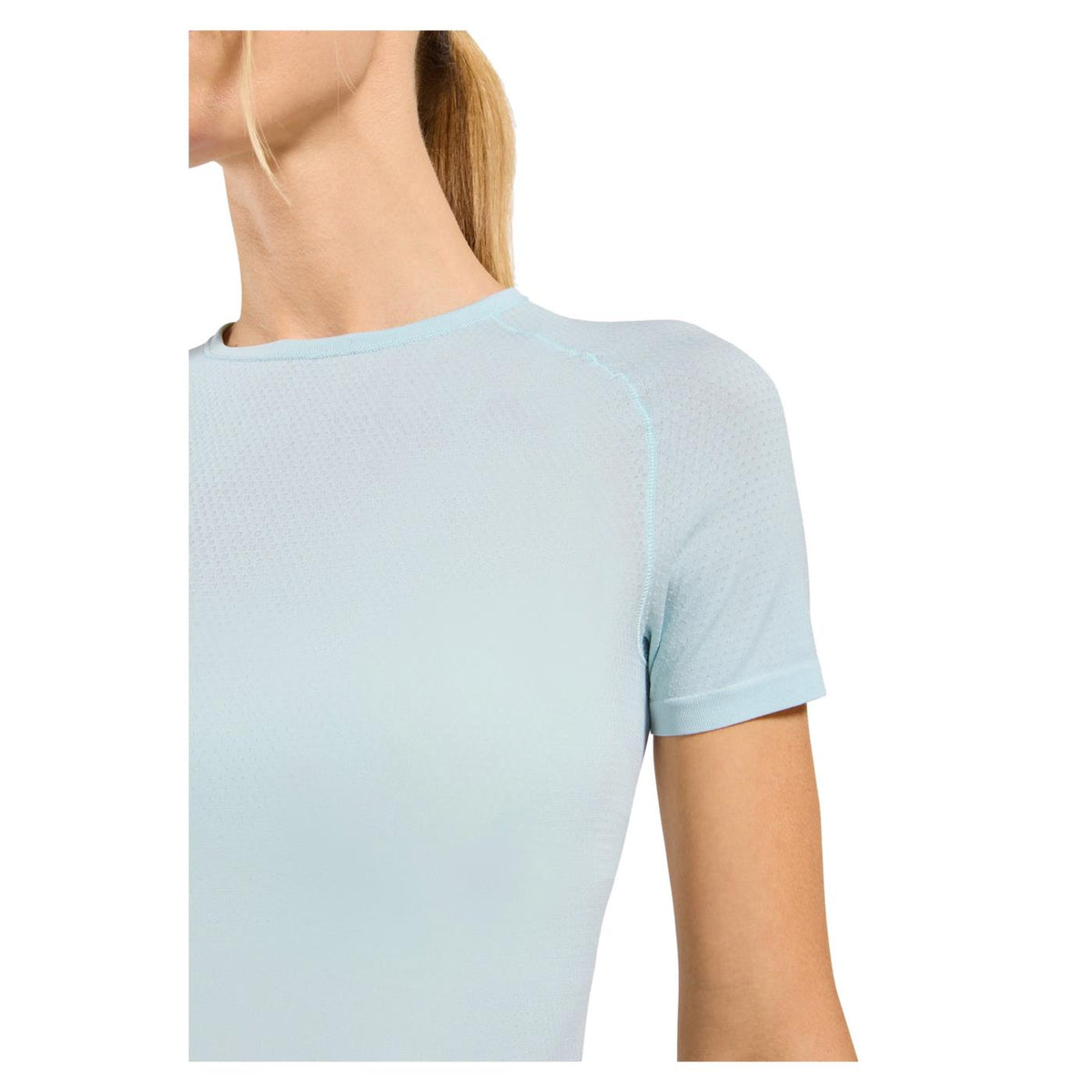 ODLO W PERFORMANCE X-LIGHT TEE - C1-azzurro - vista 3