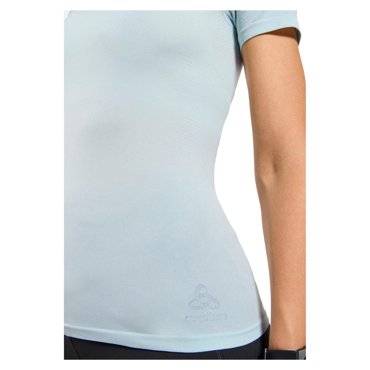 ODLO W PERFORMANCE X-LIGHT TEE - C1-azzurro - vista 4
