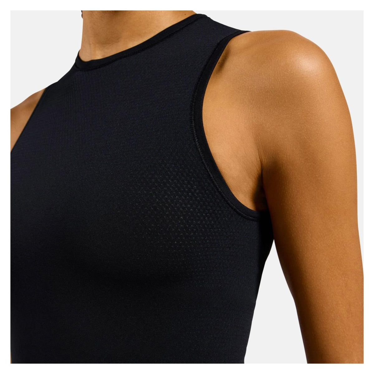 ODLO W PERFORM X-LIGHT SINGLET - C1-nero - vista 2
