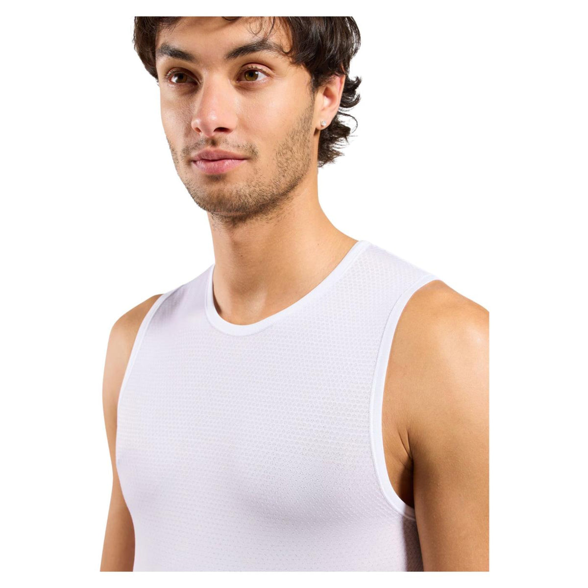 ODLO PERFORM X-LIGHT SINGLET - C1-bianco - vista 2