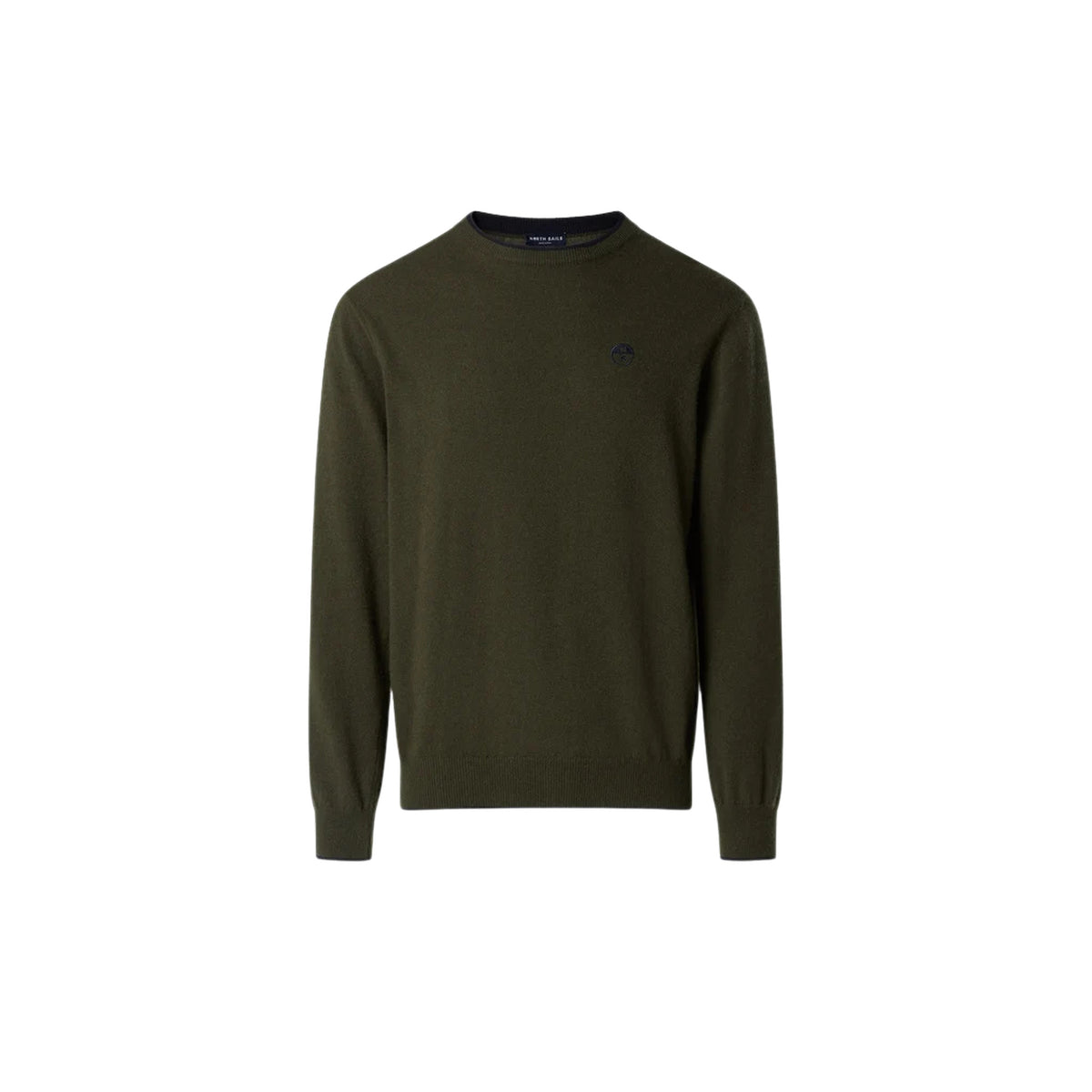 NORTH SAILS CREW NECK 12GG KNITWEAR - Militare - immagine principale