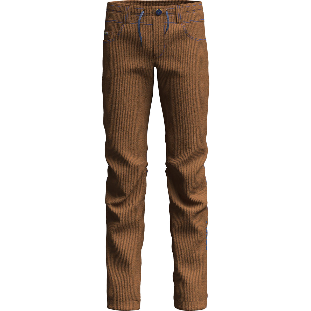 CRAZY IDEA PANT DELAY - Marrone scuro - immagine principale
