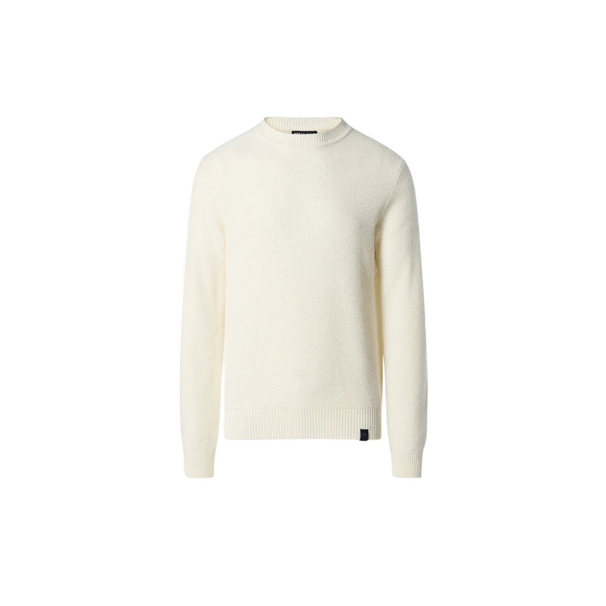 NORTH SAILS HALF ZIP 7GG KNITWEAR - Bianco - immagine principale