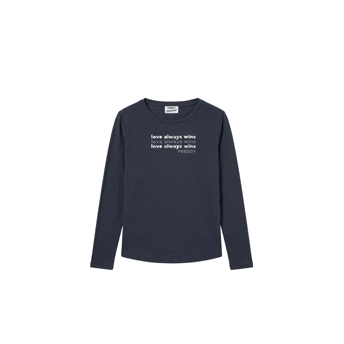 FREDDY T-SHIRT DONNA ML JERSEY