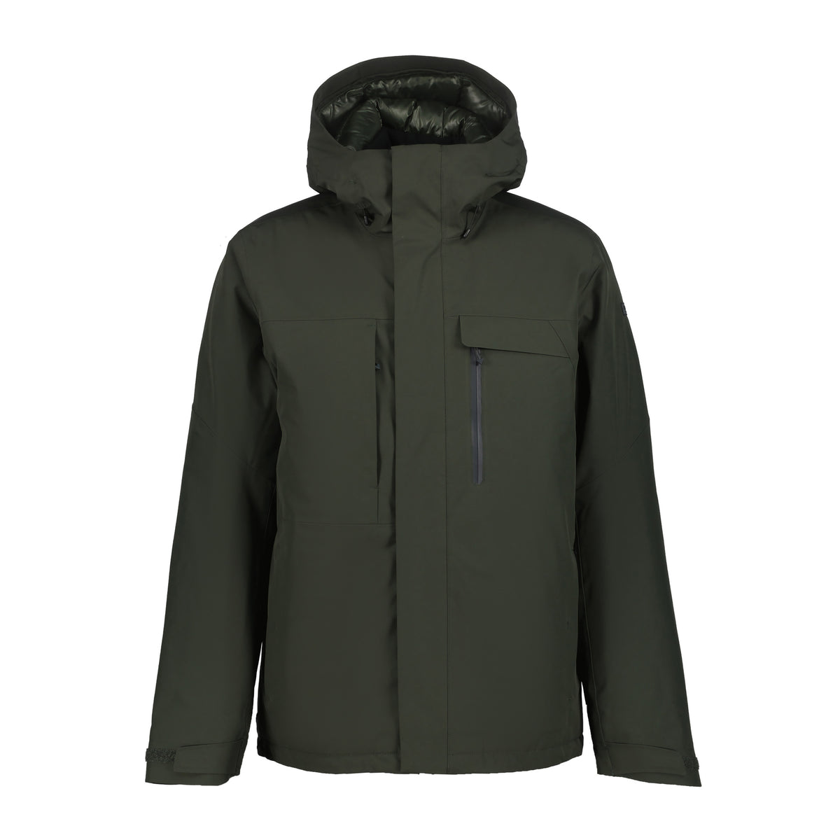 ICEPEAK BAKERHILL WADDED JACKET - Militare - immagine principale
