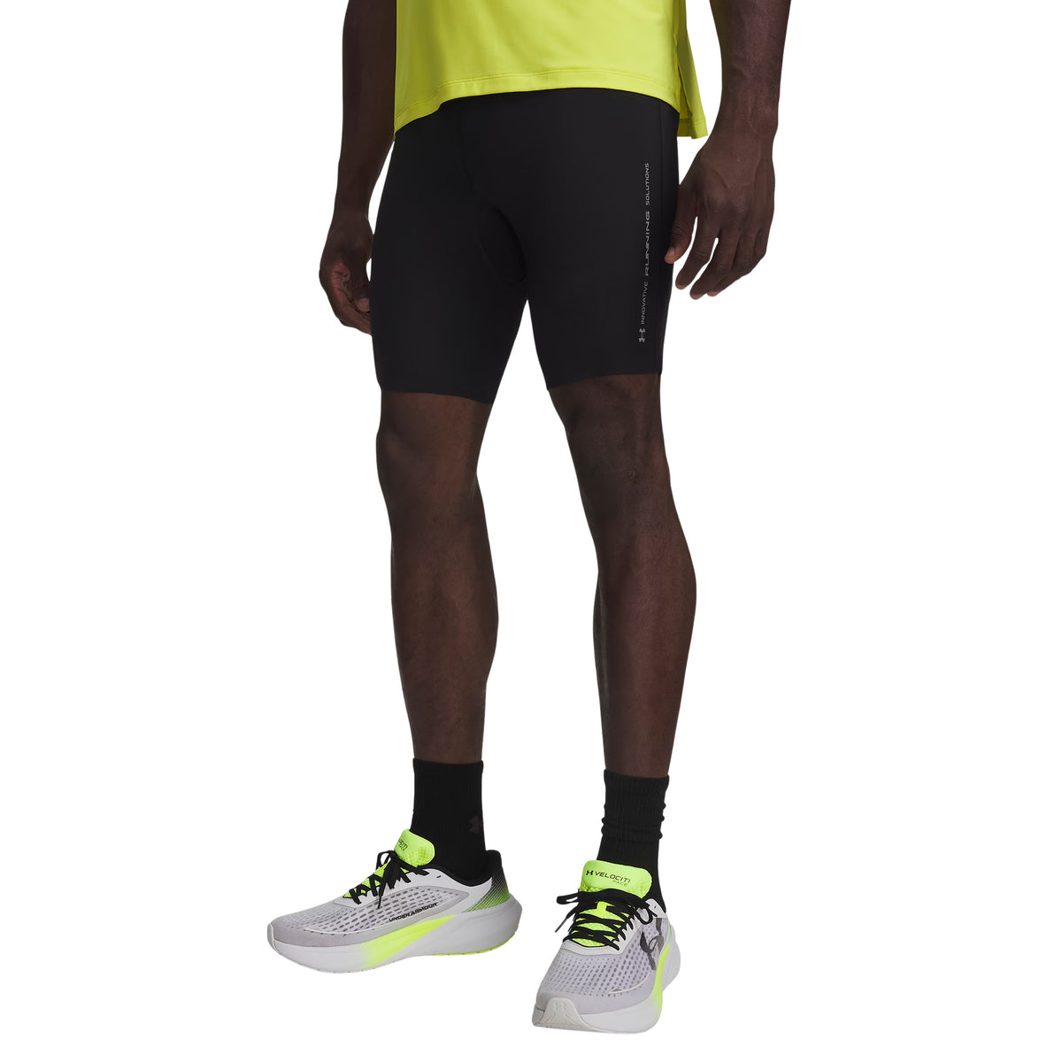 UNDER ARMOUR VELOCITI PRO HALF TIGHT - Nero - immagine principale