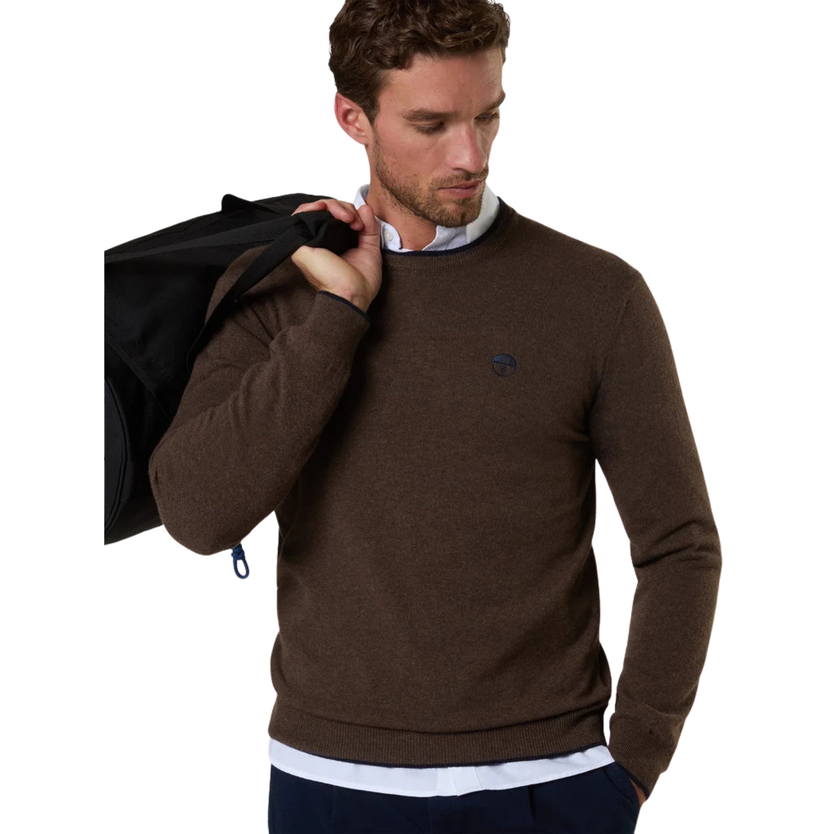 NORTH SAILS CREW NECK 12GG KNITWEAR