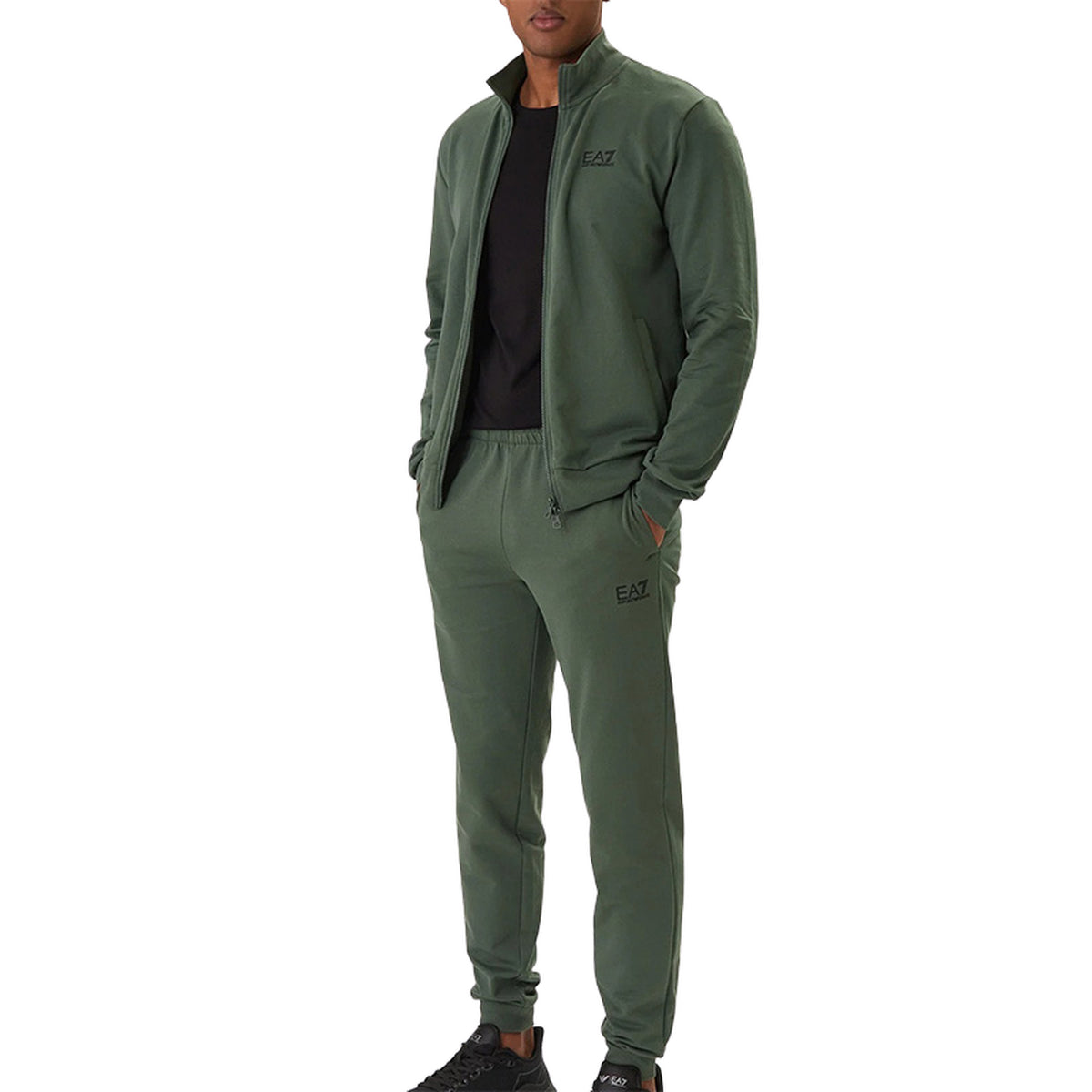 EMPORIO ARMANI 7 EA7 TRAIN CORE TRACKSUIT