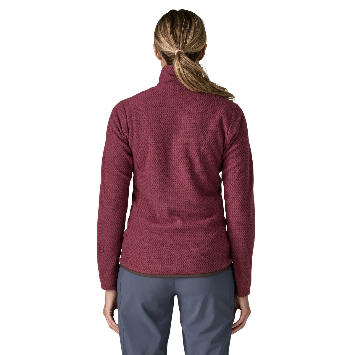 PATAGONIA R1 AIR JACKET WOMAN - seconda immagine
