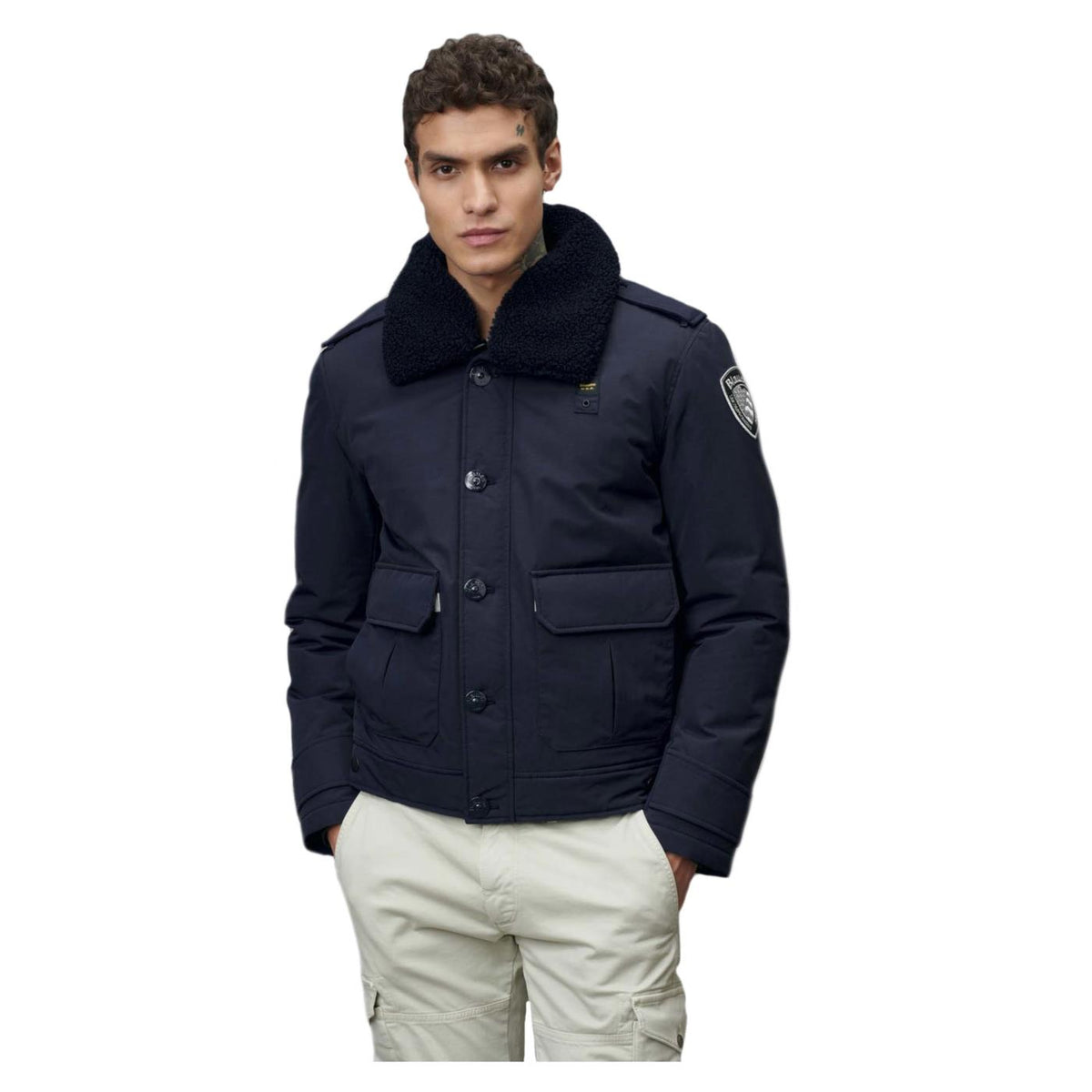 BLAUER RIVER MAN JACKET - seconda immagine