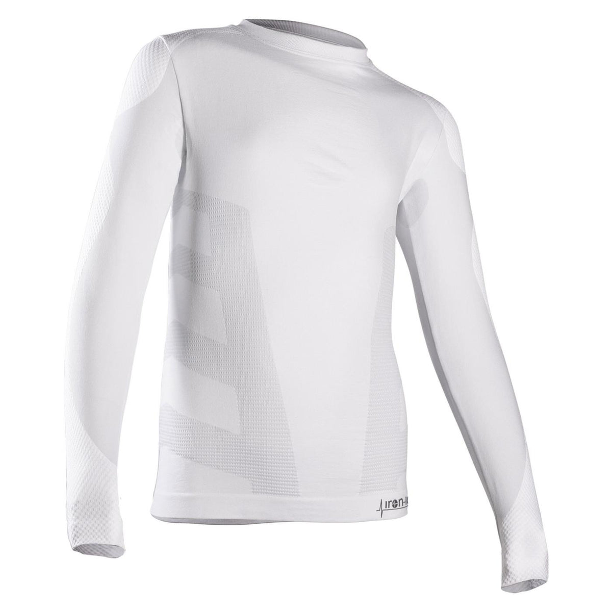 IRON-IC THERMO DRY WARM JR ML - Bianco - immagine principale