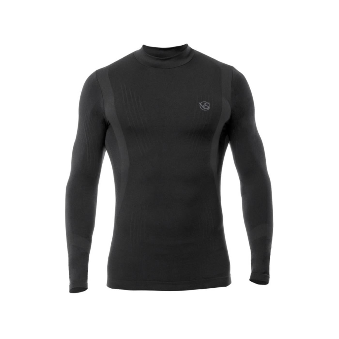 VIVA SPORT MAGLIA TERMICA ML - Nero - immagine principale