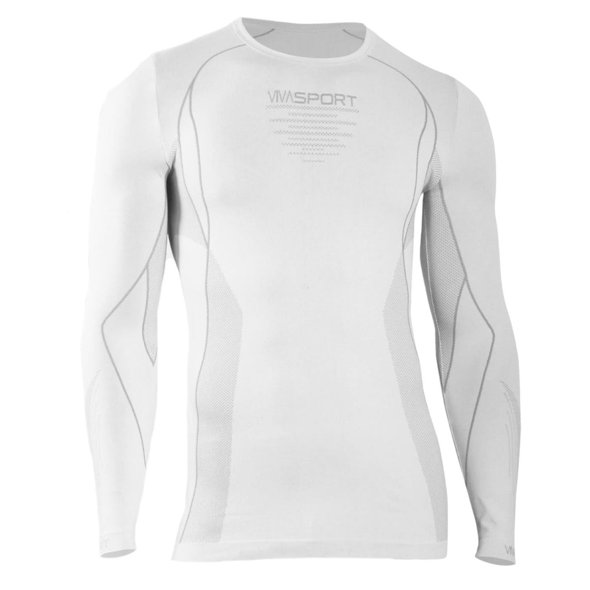 VIVA SPORT MAGLIA TERMICA ML - Bianco - immagine principale