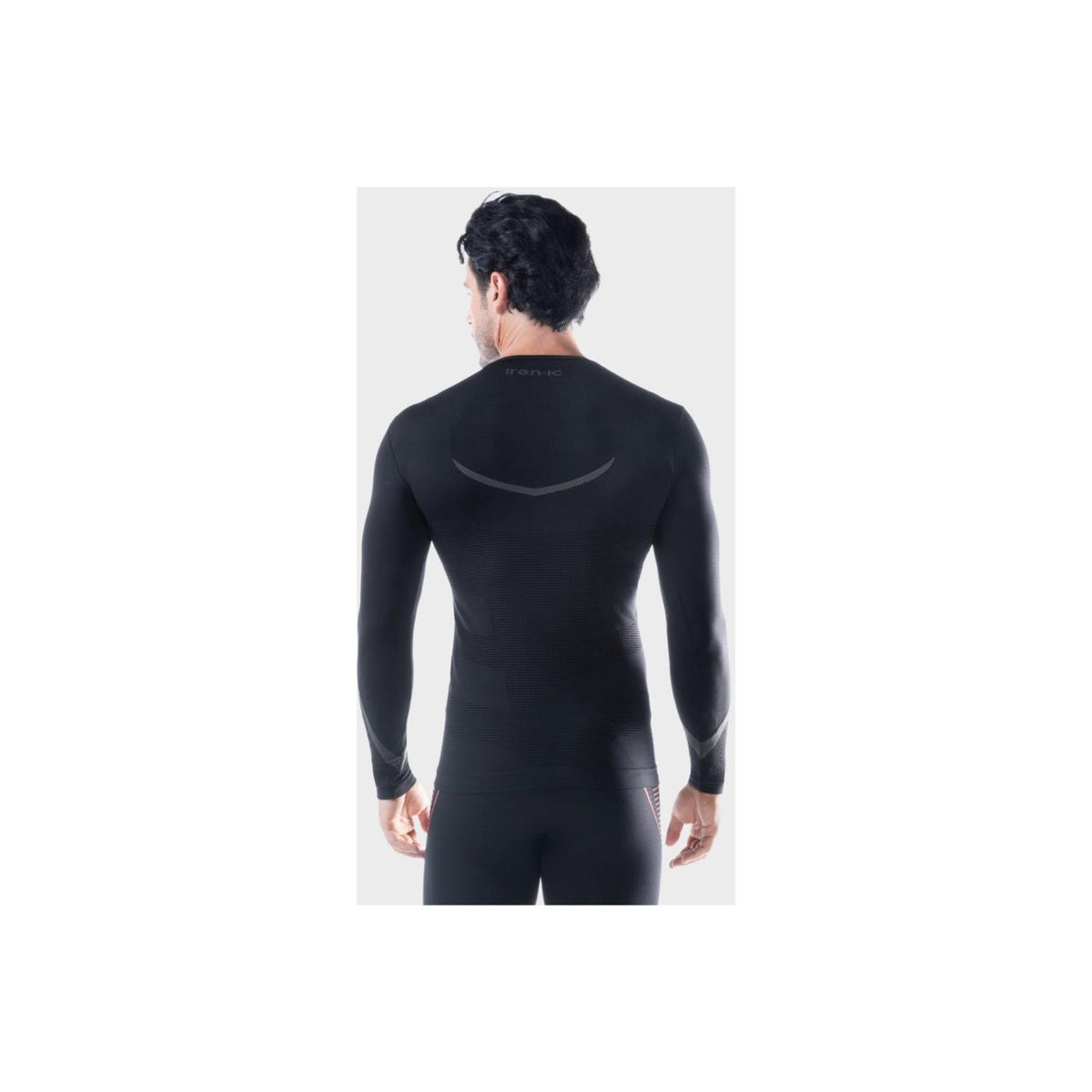 IRON-IC PERFORMANCE LS ULTRA WARM - Nero - vista 2