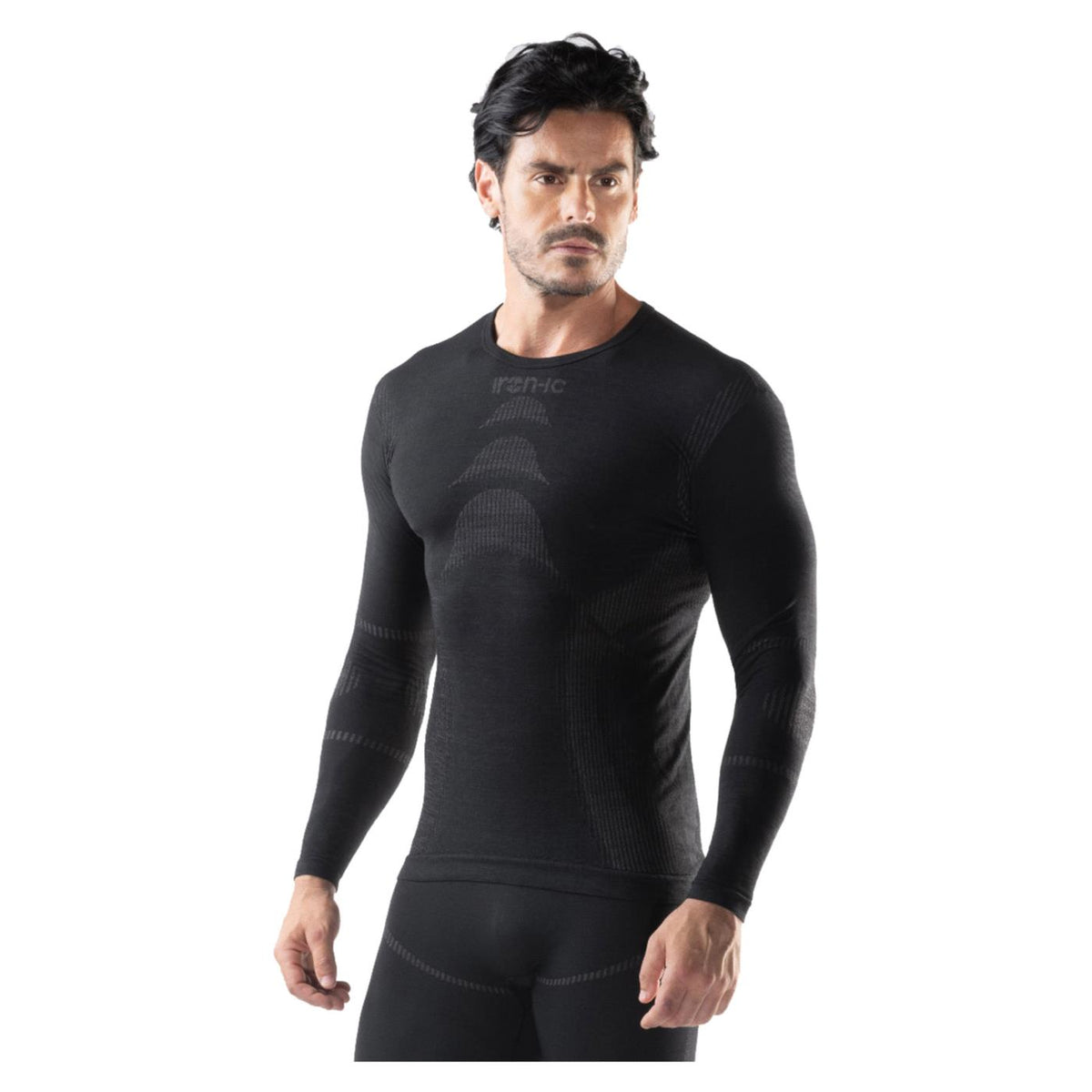 IRON-IC T-SHIRT LS MAN MERINO