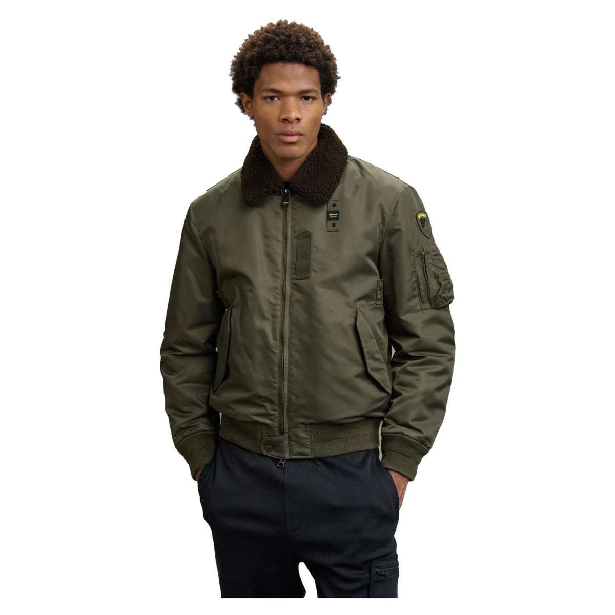 BLAUER JACKET MARSHALL - seconda immagine