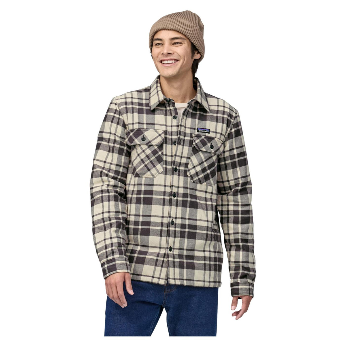 PATAGONIA FJORD FLANNEL INSULATED - seconda immagine