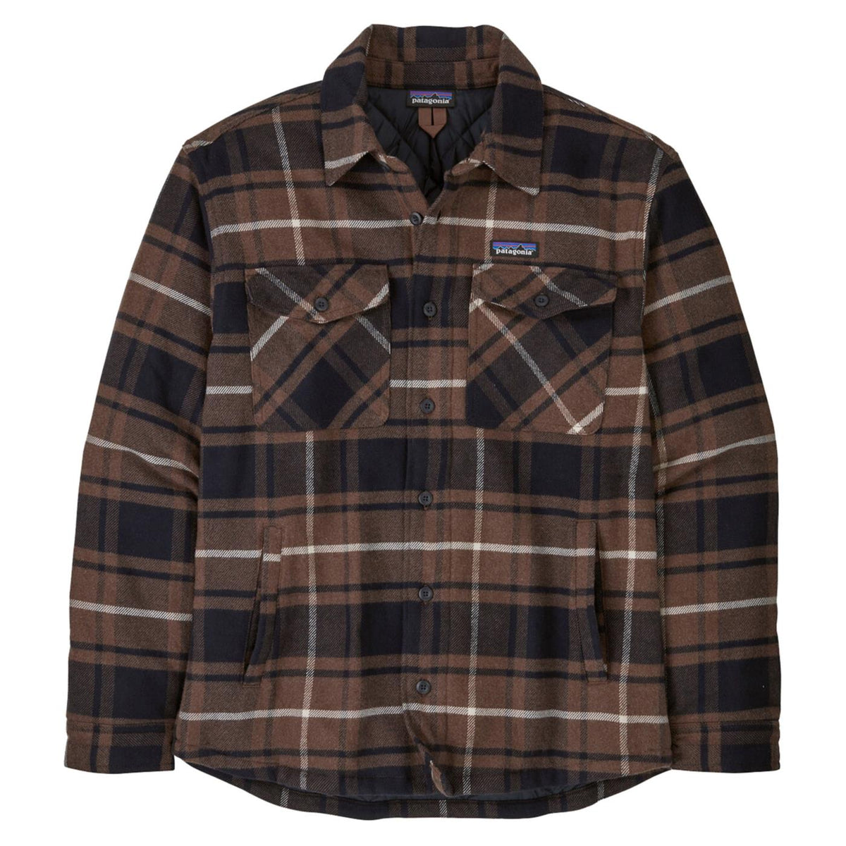 PATAGONIA INSULATED FJORD FLANNEL