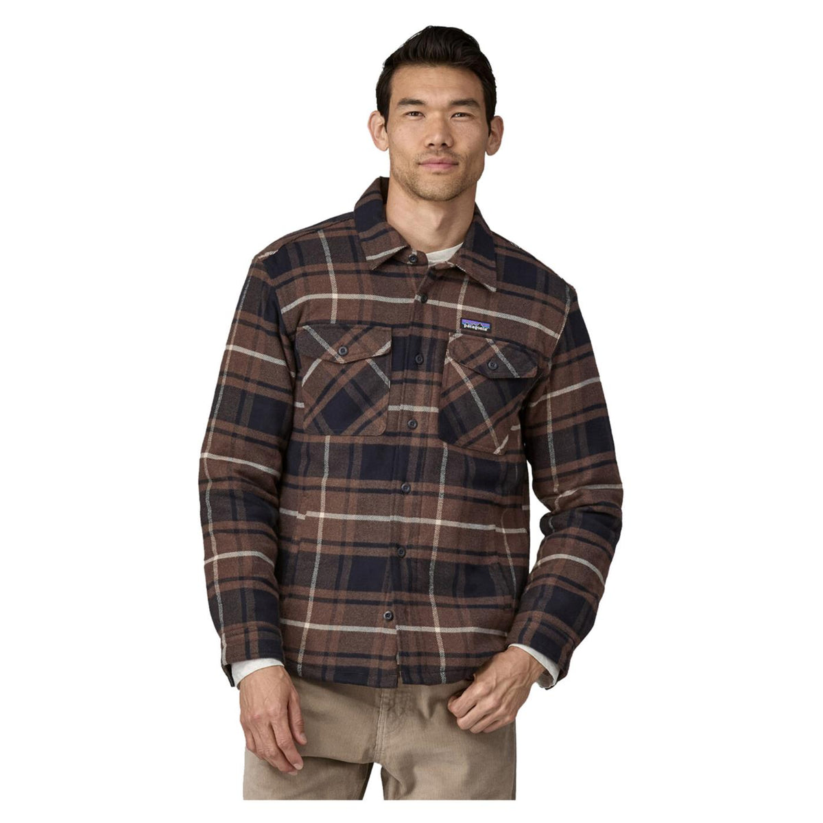 PATAGONIA INSULATED FJORD FLANNEL - seconda immagine