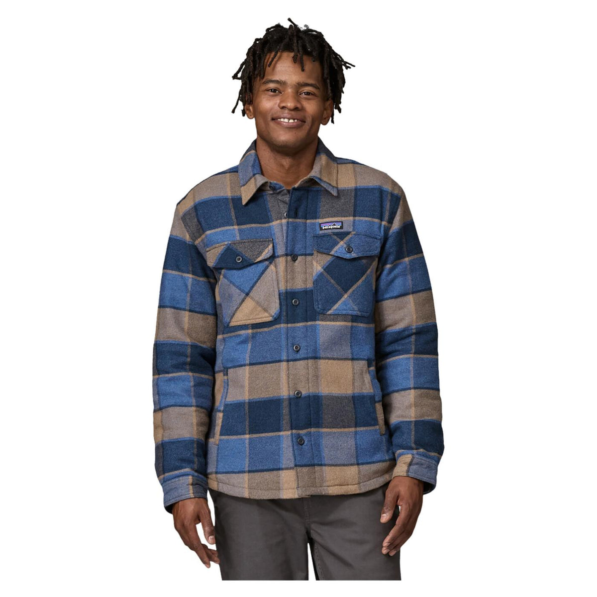 PATAGONIA INSULATED FJORD FLANNEL - seconda immagine