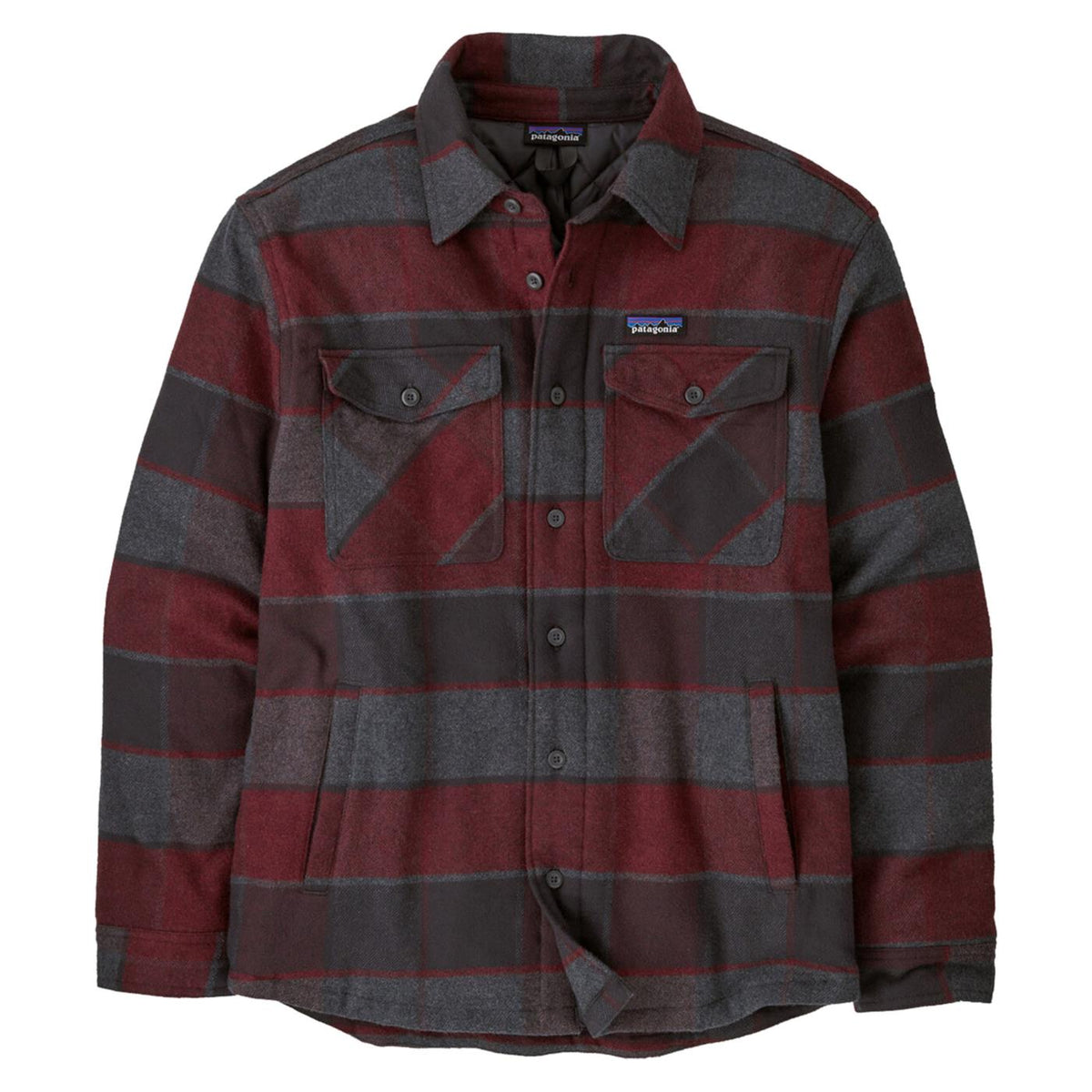 PATAGONIA INSULATED FJORD FLANNEL