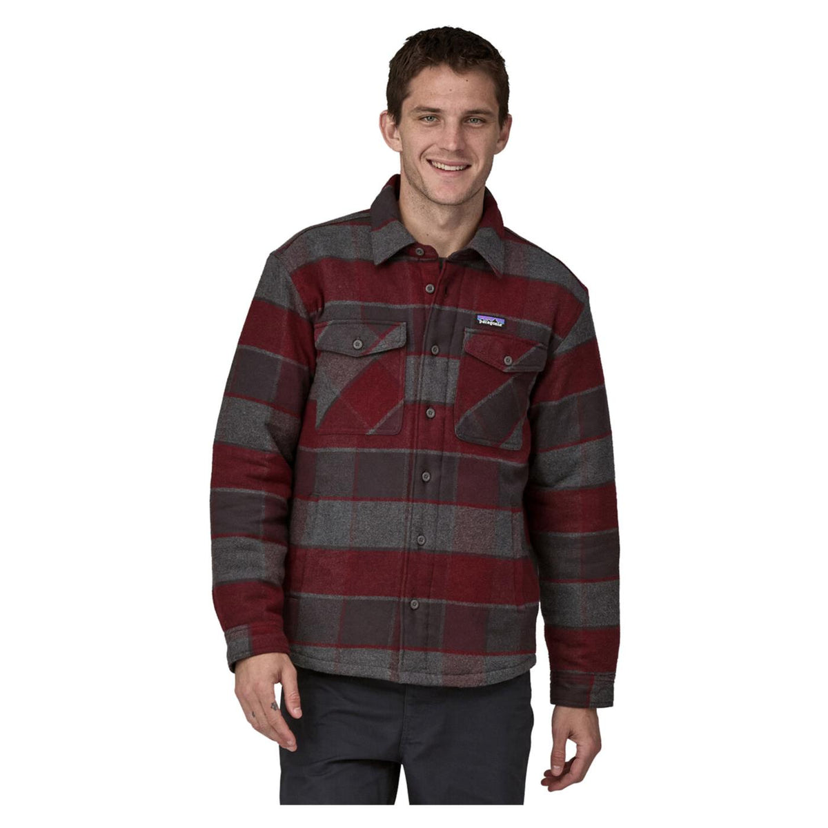 PATAGONIA INSULATED FJORD FLANNEL - seconda immagine