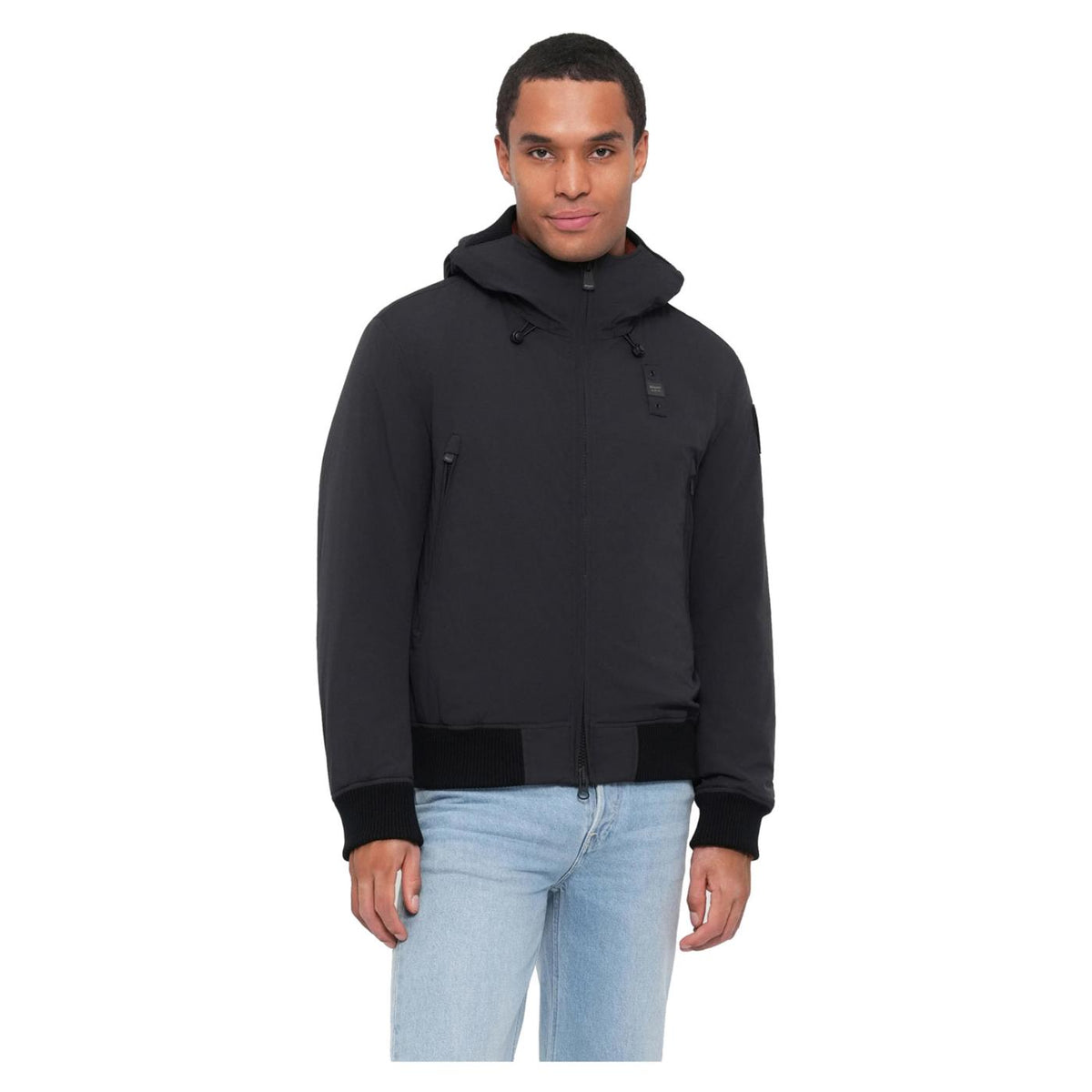 BLAUER JACKET FRANKLIN - Nero - vista 2