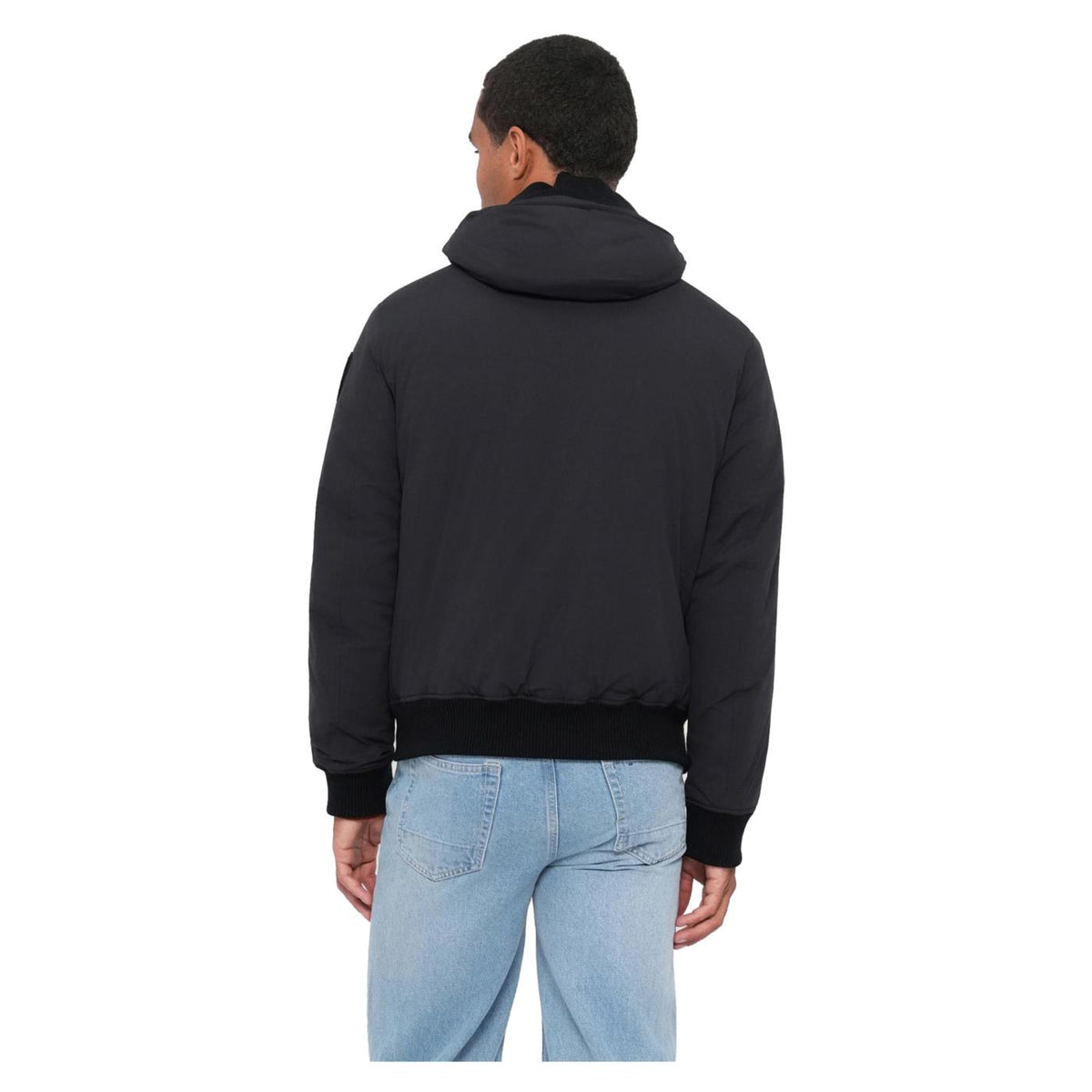 BLAUER JACKET FRANKLIN - Nero - vista 3