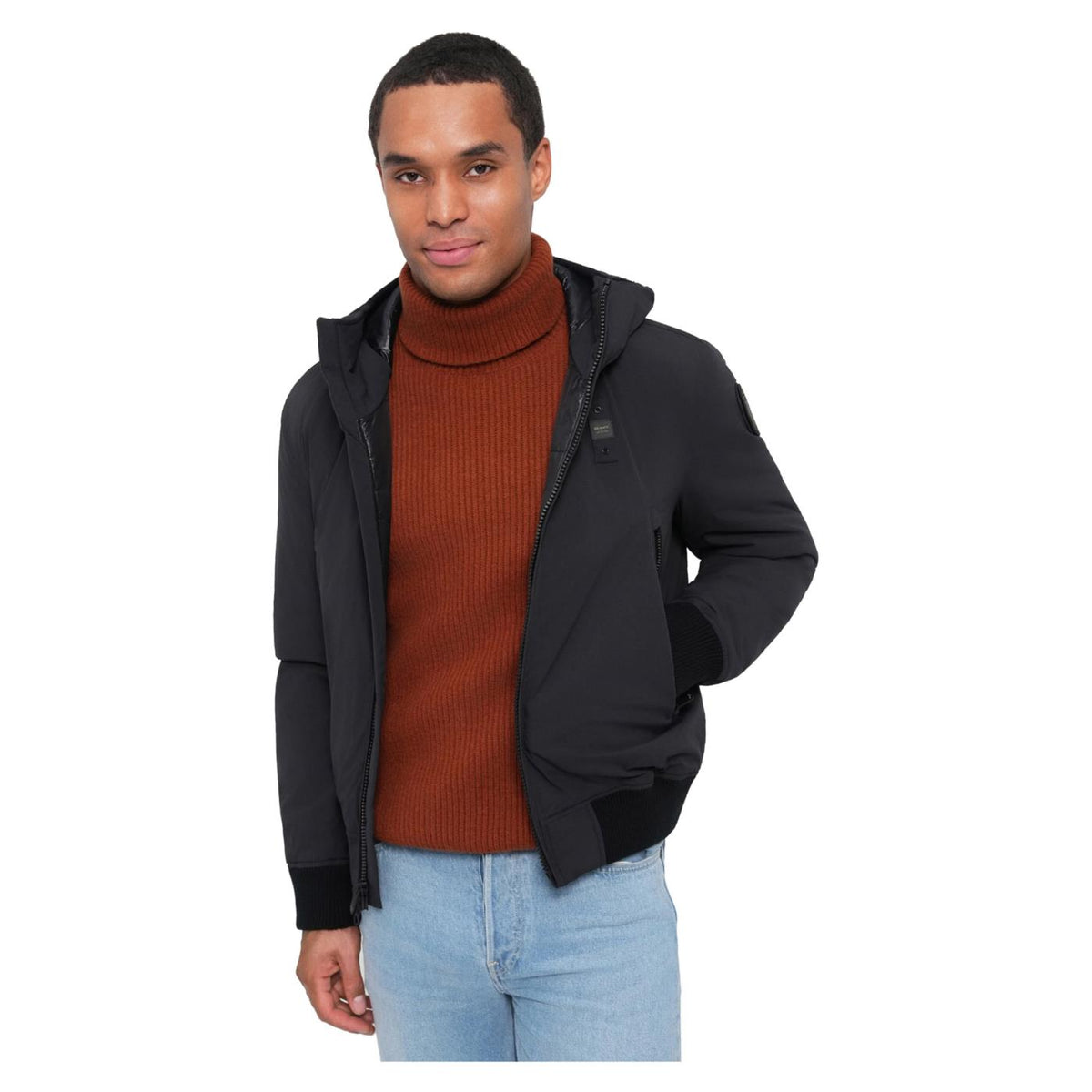 BLAUER JACKET FRANKLIN - Nero - vista 4