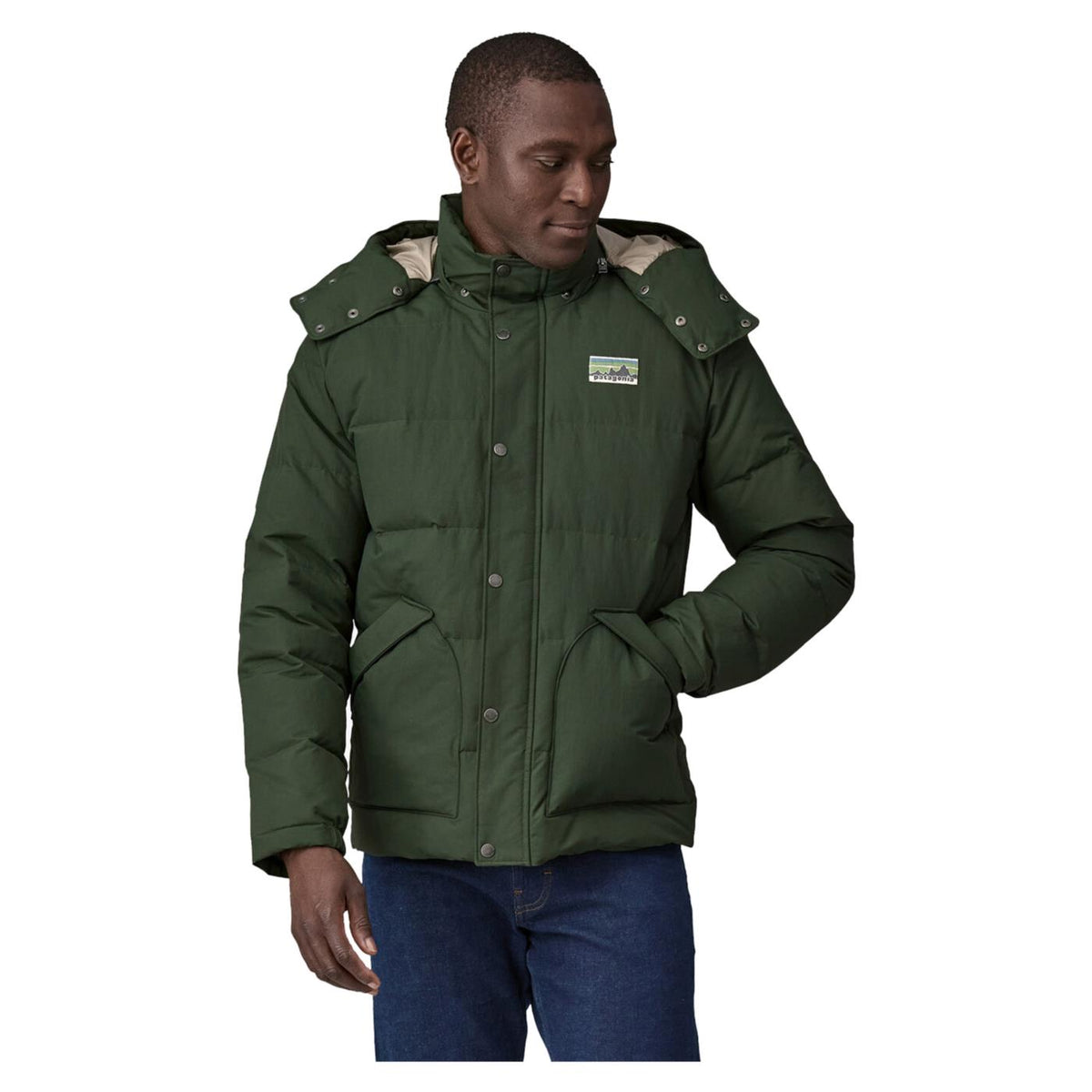 PATAGONIA DOWNDRIFT JACKET - seconda immagine