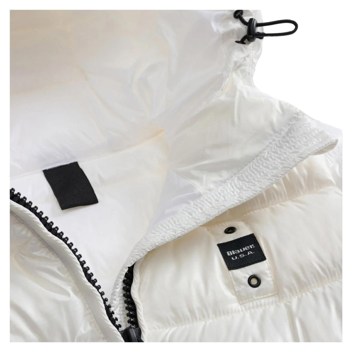 BLAUER JACKET CAROLL WOMAN - Bianco - vista 4
