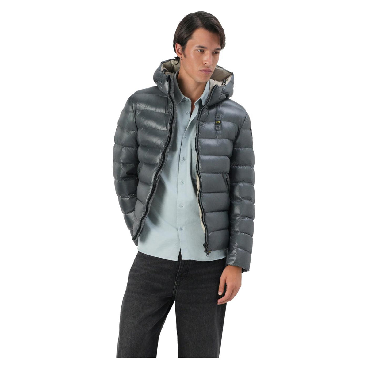 BLAUER JACKET ADAMS - Grigio scuro - vista 4