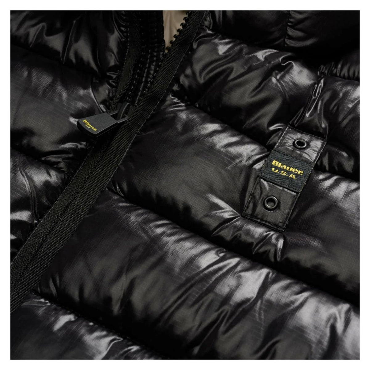 BLAUER JACKET ADAMS - Nero - vista 4