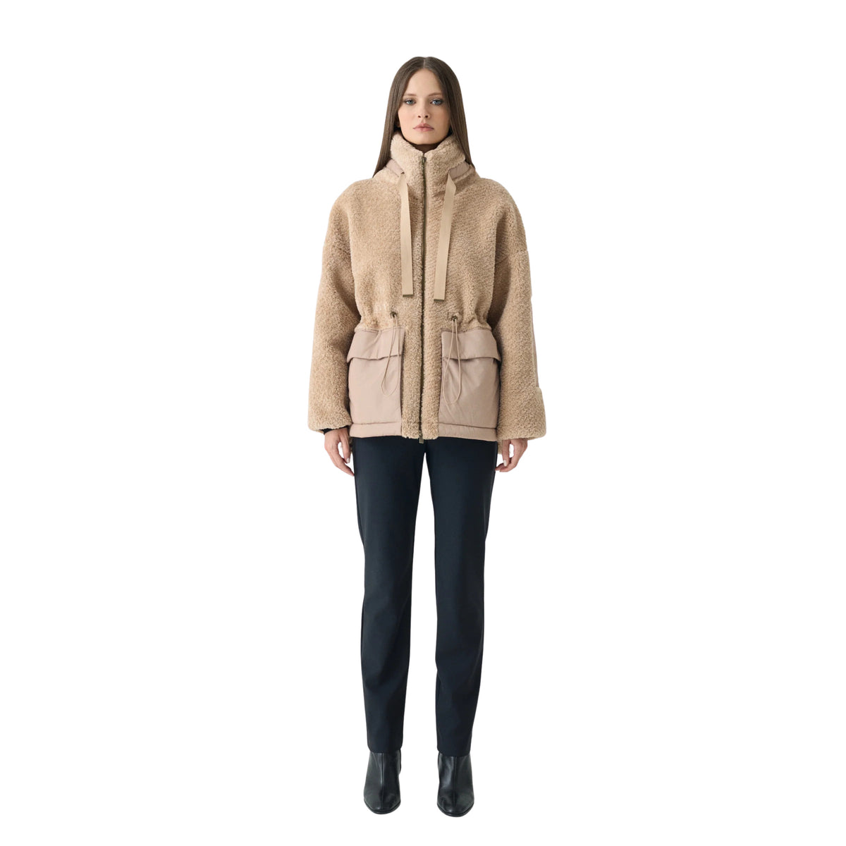 SUNS W FLEECE CIRI - Beige - immagine principale