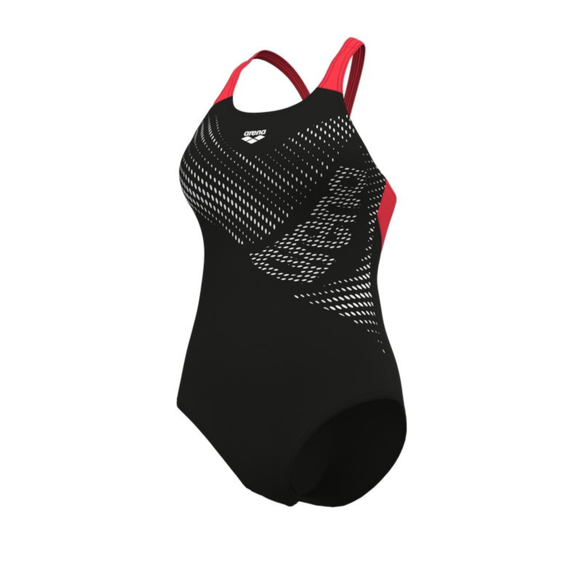 ARENA W DISTORTION SWIMSUIT - Nero - immagine principale