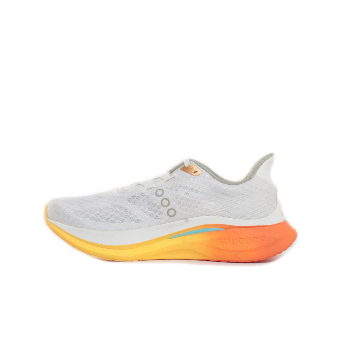 SAUCONY ENDORPHIN SPEED 5 - Bianco - vista 2