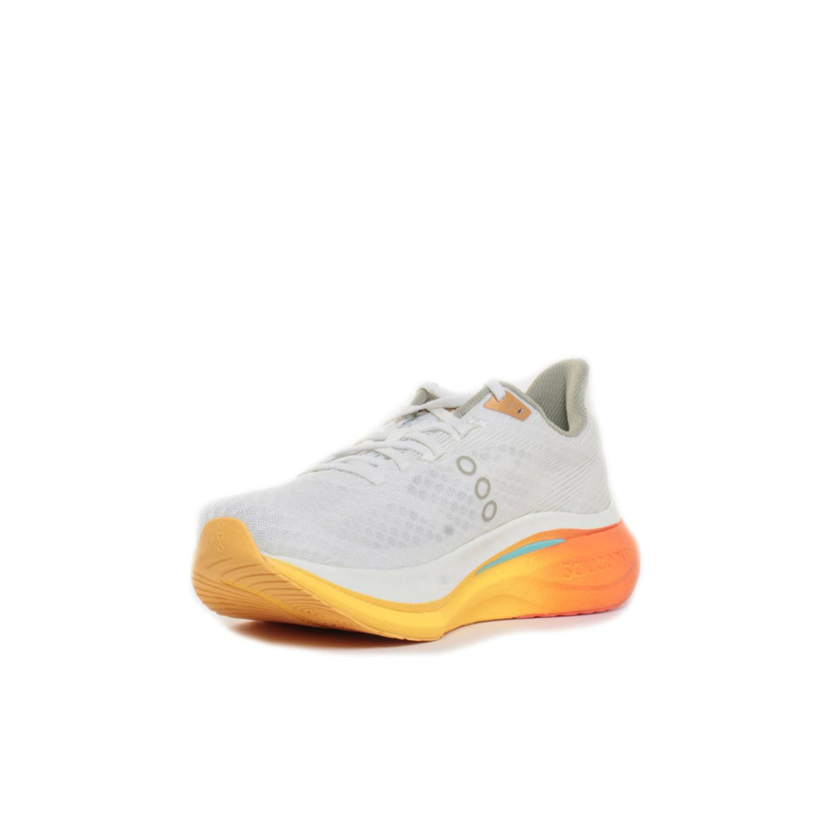 SAUCONY ENDORPHIN SPEED 5 - Bianco - vista 3