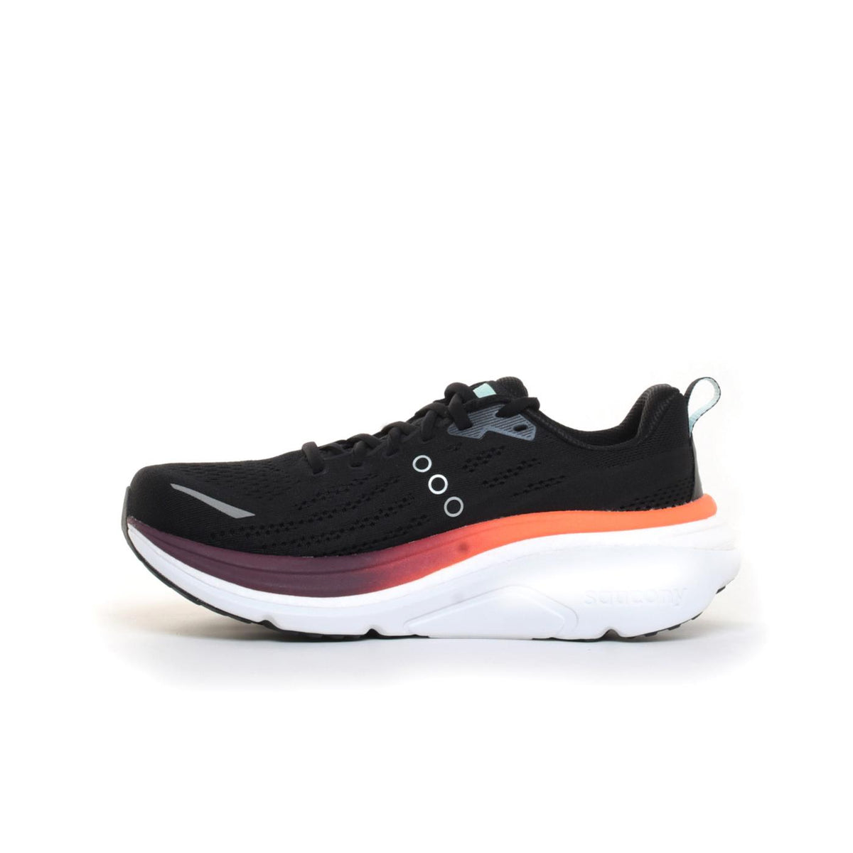 SAUCONY HURRICANE 25 - Nero - vista 2