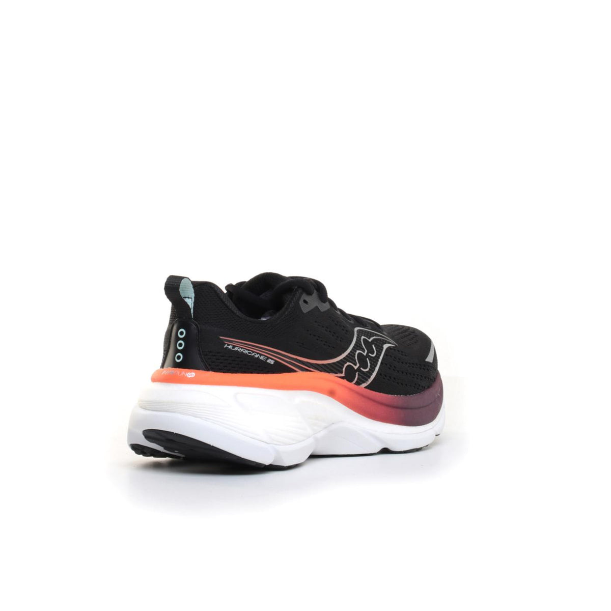 SAUCONY HURRICANE 25 - Nero - vista 4