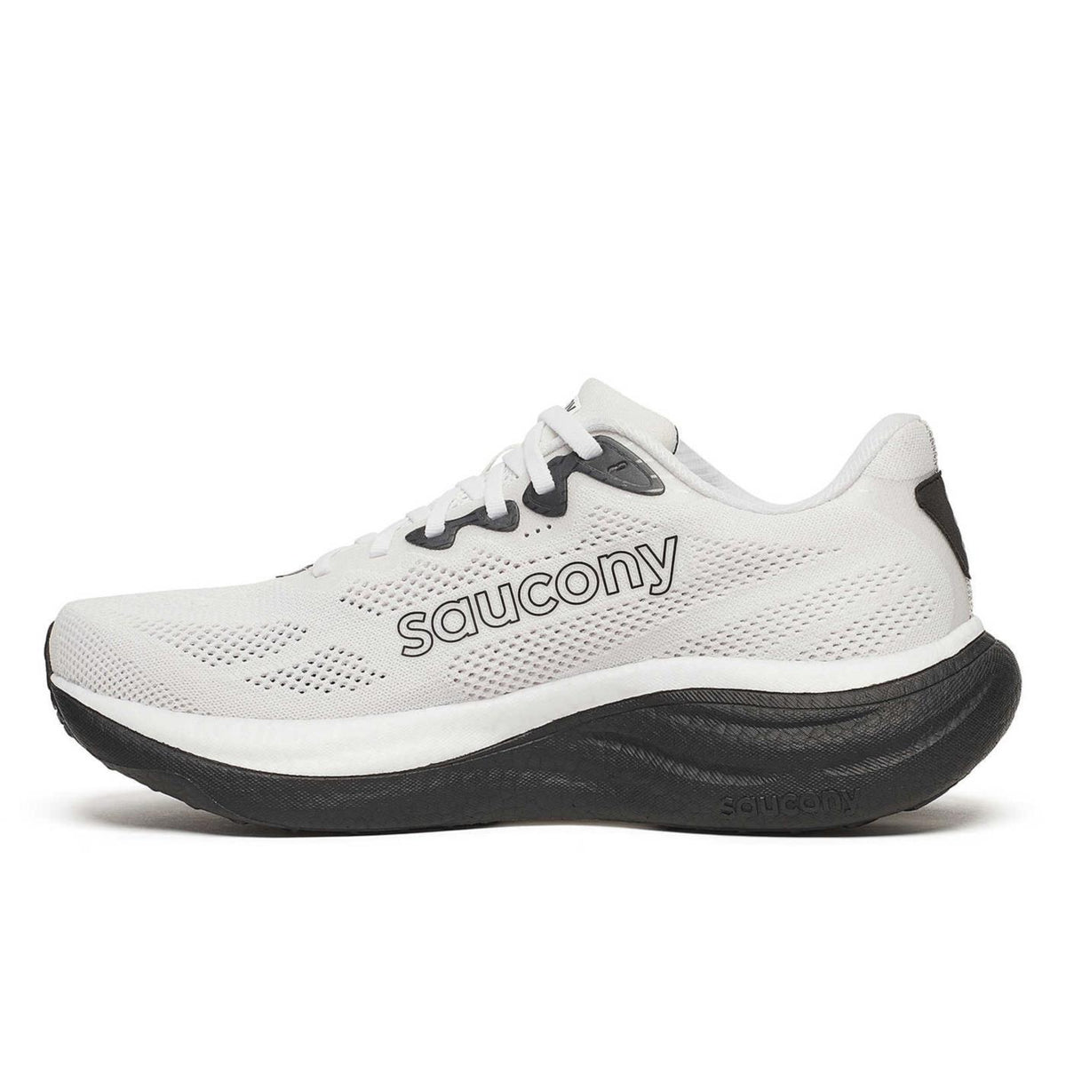 SAUCONY RIDE 19 - Bianco - vista 2