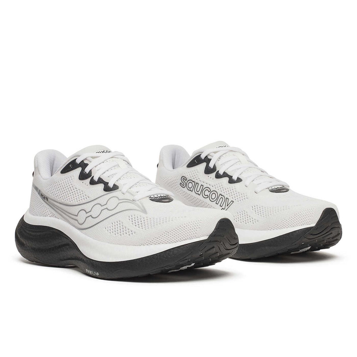 SAUCONY RIDE 19 - Bianco - vista 3