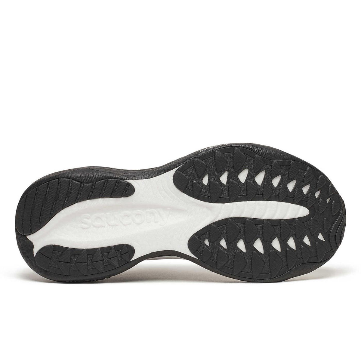 SAUCONY RIDE 19 - Bianco - vista 5