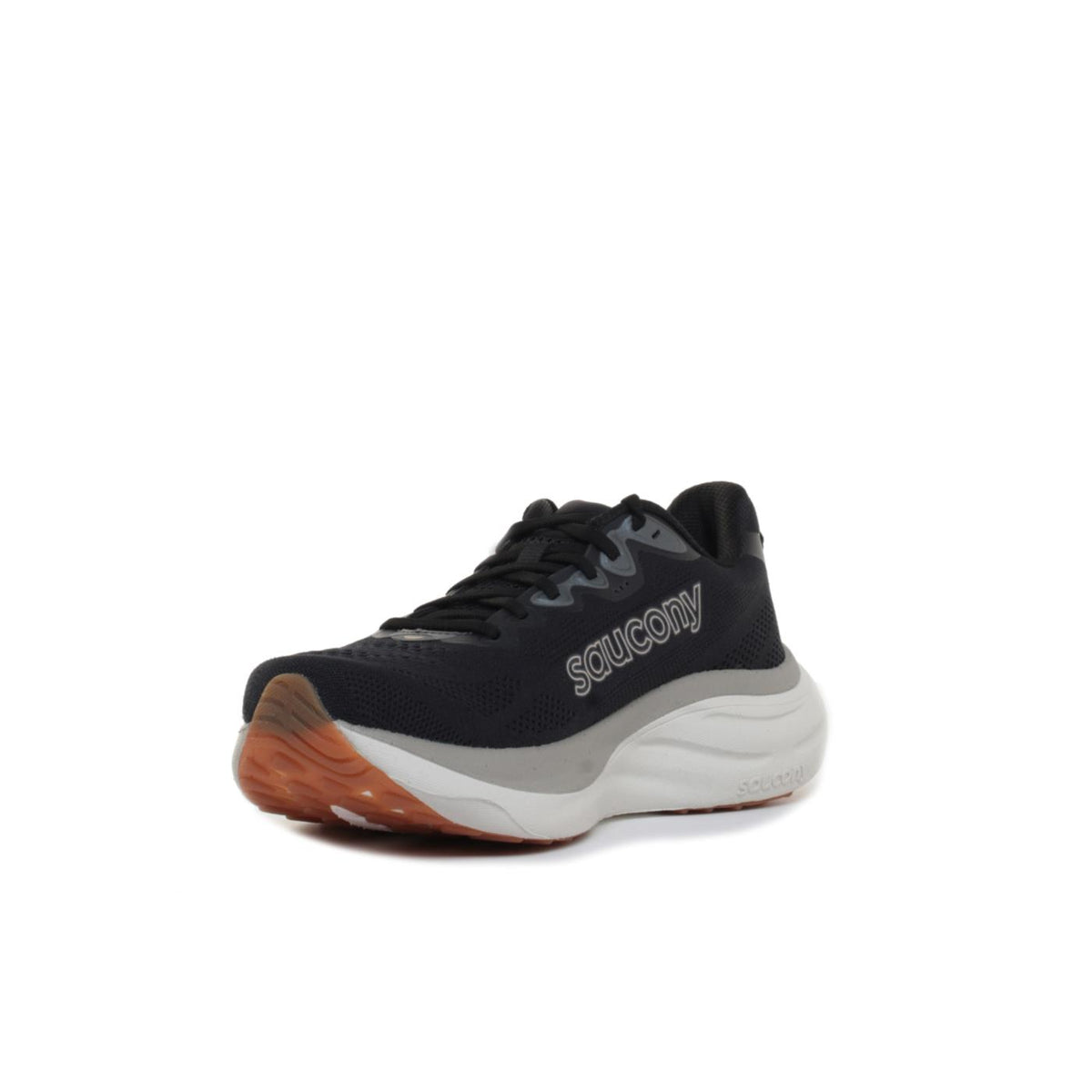 SAUCONY RIDE 19 - Nero - vista 3