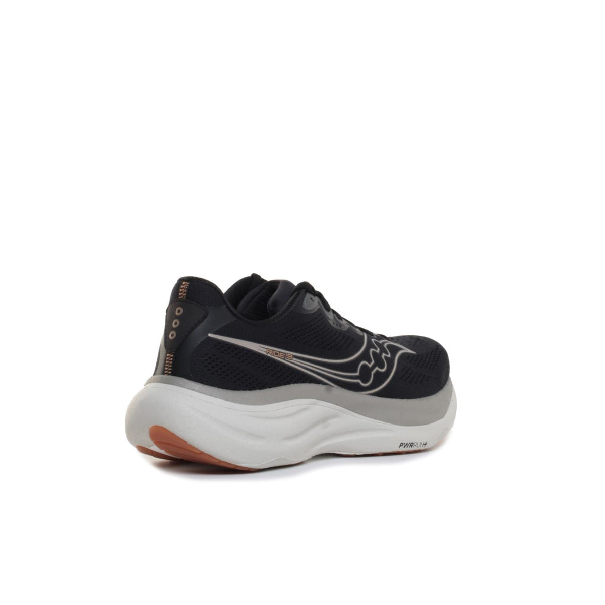 SAUCONY RIDE 19 - Nero - vista 4