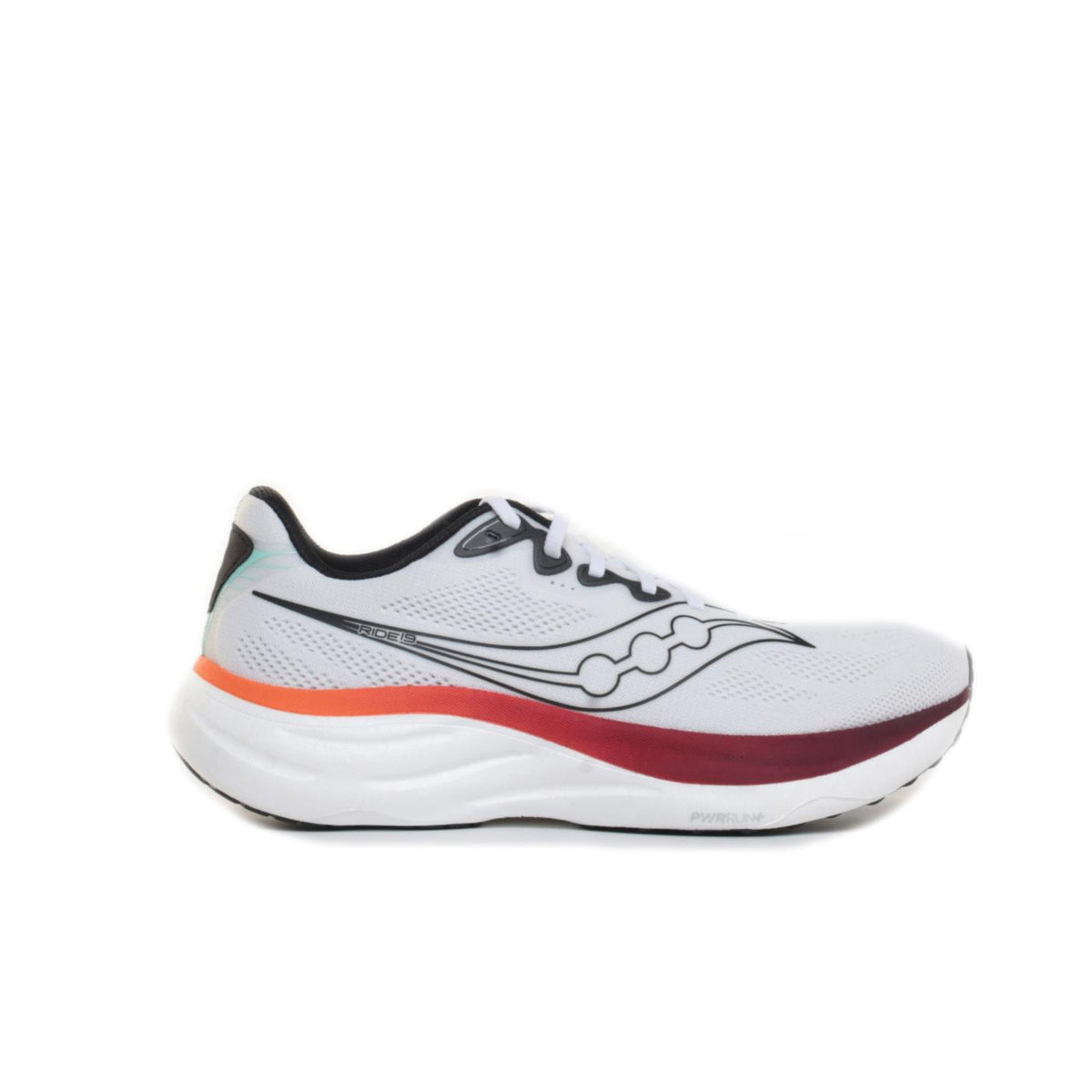 SAUCONY RIDE 19 - Bianco - immagine principale